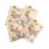 Carnet B5 80 pages Capybara Sweet Tomato Series