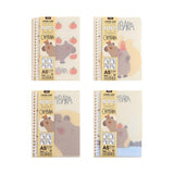 Carnet A5 80 pages Capybara Sweet Tomato Series