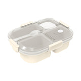 Boîte à dejeuner 4 compartiments 1150ml beige Graceful Séries