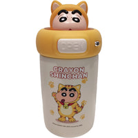 Gourde isotherme jaune 600ml Crayon Shinchan