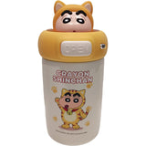 Gourde isotherme jaune 600ml Crayon Shinchan
