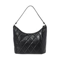 Sac fourre-tout à motif losange noir Rhombus Pattern Series