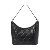 Sac fourre-tout à motif losange noir Rhombus Pattern Series