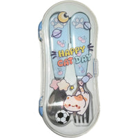 Ensemble de couverts Sport Cats Cartoon Séries