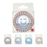 Élastiques à cheveux spirale 2 pièces WINK Series