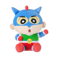Peluche Superman 28cm Crayon Shinchan Super Costume Adventure Collection