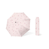 Grand parapluie 4 plis rose Creative Letter Séries