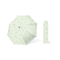 Grand parapluie 4 plis vert Creative Letter Séries