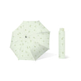 Grand parapluie 4 plis vert Creative Letter Séries