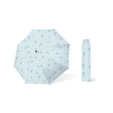 Grand parapluie 4 plis bleu Creative Letter Séries