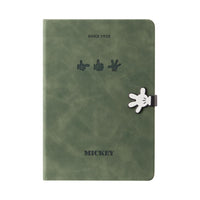 Carnet relié avec fermeture magnétique Disney Mickey Mouse Fun Life Collection