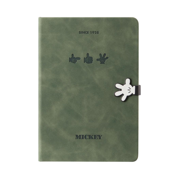 Carnet relié avec fermeture magnétique Disney Mickey Mouse Fun Life Collection