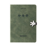 Carnet relié avec fermeture magnétique Disney Mickey Mouse Fun Life Collection
