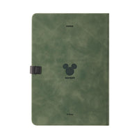 Carnet relié avec fermeture magnétique Disney Mickey Mouse Fun Life Collection