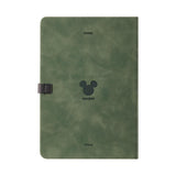 Carnet relié avec fermeture magnétique Disney Mickey Mouse Fun Life Collection