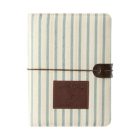 Carnet à rayures avec bande Disney Mickey Mouse Fun Life Collection