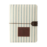 Carnet à rayures avec bande Disney Mickey Mouse Fun Life Collection