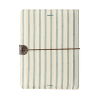 Carnet à rayures avec bande Disney Mickey Mouse Fun Life Collection