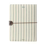 Carnet à rayures avec bande Disney Mickey Mouse Fun Life Collection