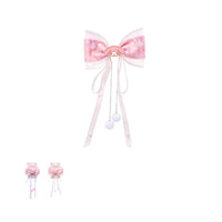 Pince à cheveux nœud Hello Kitty et ses amis Sanrio