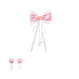 Pince à cheveux nœud Hello Kitty et ses amis Sanrio