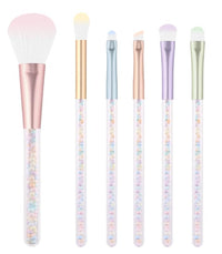 Ensemble de pinceaux de maquillage X6 Macaron Series