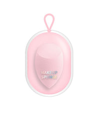 Éponge de maquillage rose Macaron Series