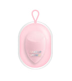 Éponge de maquillage rose Macaron Series