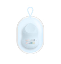 Éponge de maquillage bleue Macaron Series