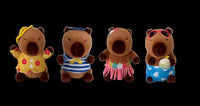 Peluches Mimi Bara 13cm 4 modèle assortis Mimi Bara Beach Séries