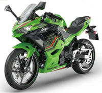 Modèle réduit de moto Kawasaki Ninja 400 Adventure Series