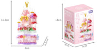 Blocs de construction Royaume de Cristal Fairy Tale Series