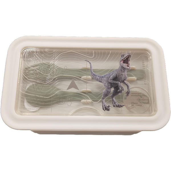 Lunch box  à compartiments beige 1100ml Jurassic World