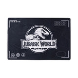 Tapis noir Jurassic World