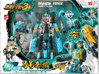 Robot-loup griffe-rasoir Dragon Force 3 Séries