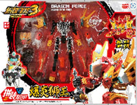 Robot Flameburst Lionbot Dragon Force 3 Series