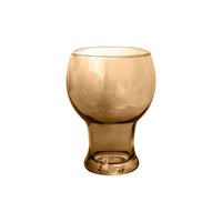 Chope à bière en verre 440 ml ambre Beer Series