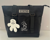 Sac fourre-tout à bandoulière Disney Mickey Mouse Fun Life Collection