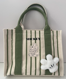 Sac bandoulière en toile Disney Mickey Mouse Fun Life Collection