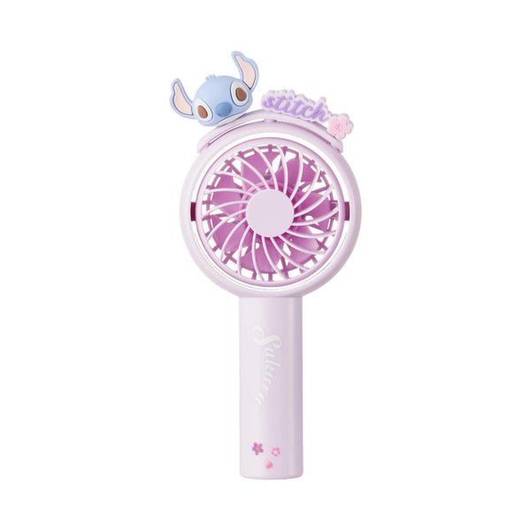 Mini ventilateur 1200mAh Stitch Disney Sakura Season