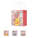 Sac cadeau style vitrail medium 3 modèles Disney Sakura Season