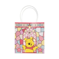 Sac cadeau style vitrail medium 3 modèles Disney Sakura Season