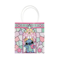 Sac cadeau style vitrail medium 3 modèles Disney Sakura Season