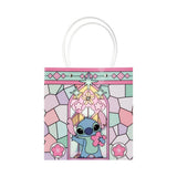 Sac cadeau style vitrail medium 3 modèles Disney Sakura Season