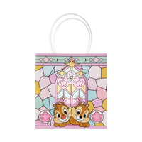 Sac cadeau style vitrail medium 3 modèles Disney Sakura Season