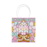 Sac cadeau style vitrail medium 3 modèles Disney Sakura Season