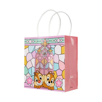 Sac cadeau style vitrail medium 3 modèles Disney Sakura Season