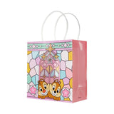Sac cadeau style vitrail medium 3 modèles Disney Sakura Season