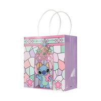Sac cadeau style vitrail medium 3 modèles Disney Sakura Season