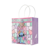 Sac cadeau style vitrail medium 3 modèles Disney Sakura Season